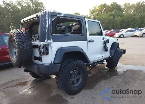 2013 Jeep Wrangler Rubicon from USA, damaged, VIN 1C4BJWCG5DL506185